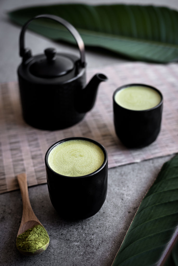 Premium Matcha Latte