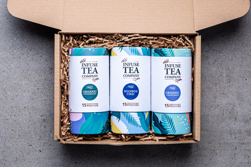 3 Tea Gift Box – Infuse Tea Company