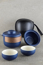Travel Tea Set 3pc With Carry Bag