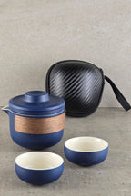 Travel Tea Set 3pc With Carry Bag