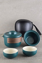 Travel Tea Set 3pc With Carry Bag