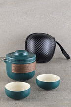 Travel Tea Set 3pc With Carry Bag