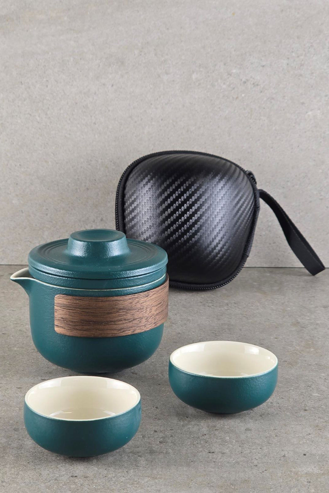 Travel Tea Set 3pc With Carry Bag