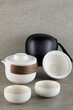 Travel Tea Set 3pc With Carry Bag