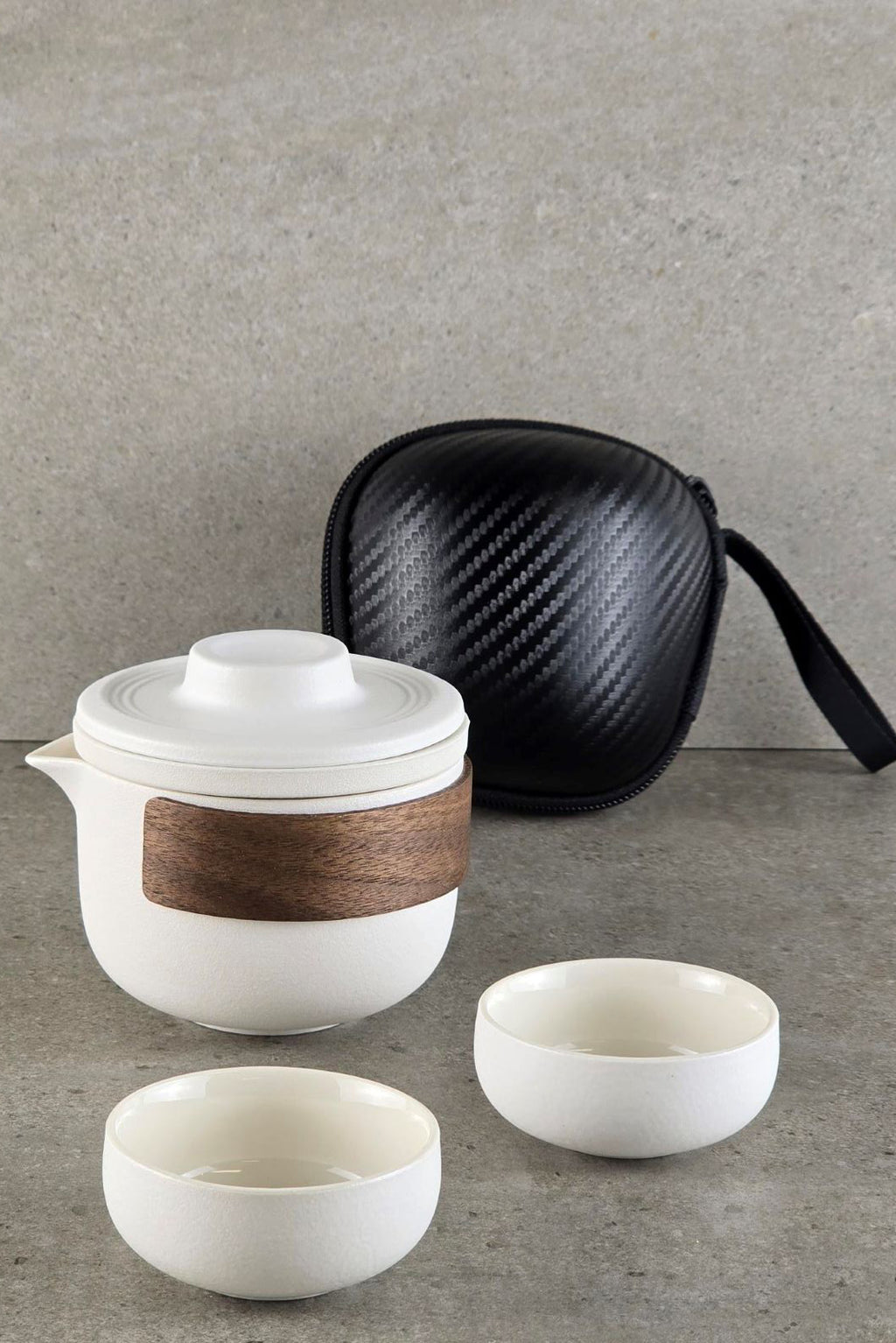 Travel Tea Set 3pc With Carry Bag