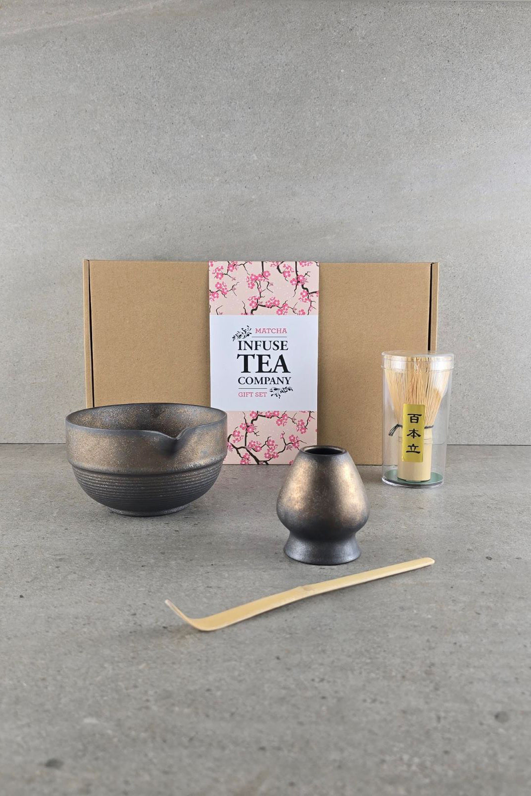Matcha 4pc Gift Box - Zen Gold