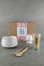 Matcha 5pc Gift Box - White