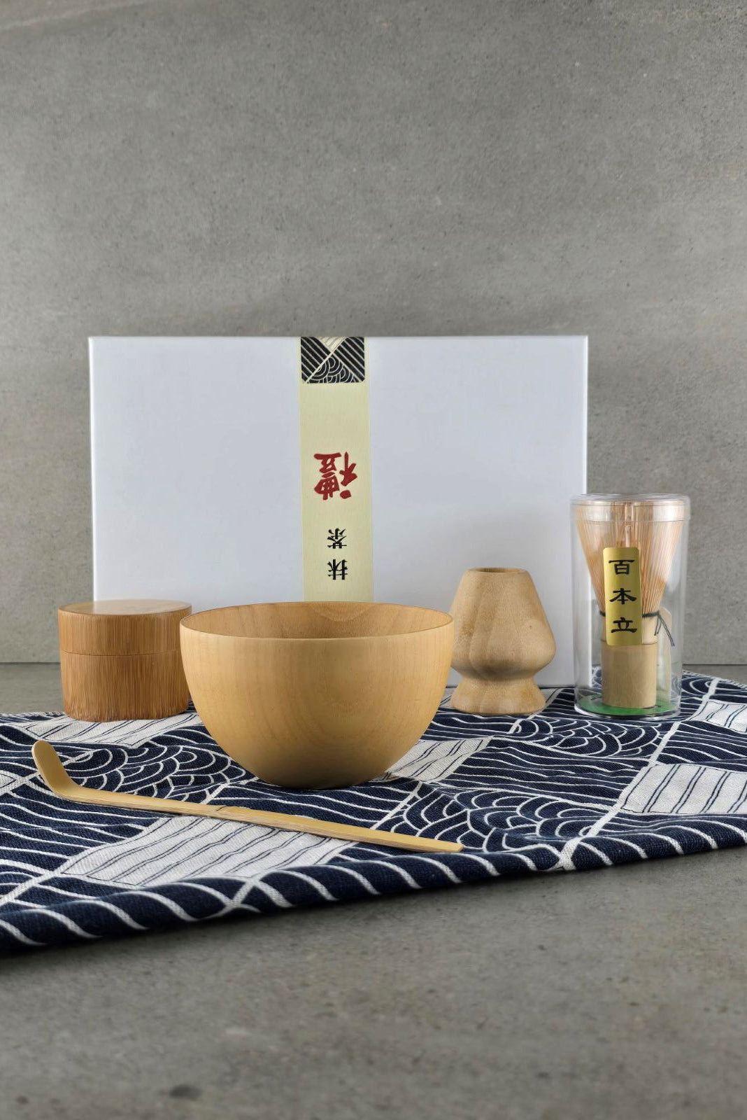Infuse Tea Box Matcha 6pc Gift Box - Bamboo – Infuse Tea Company