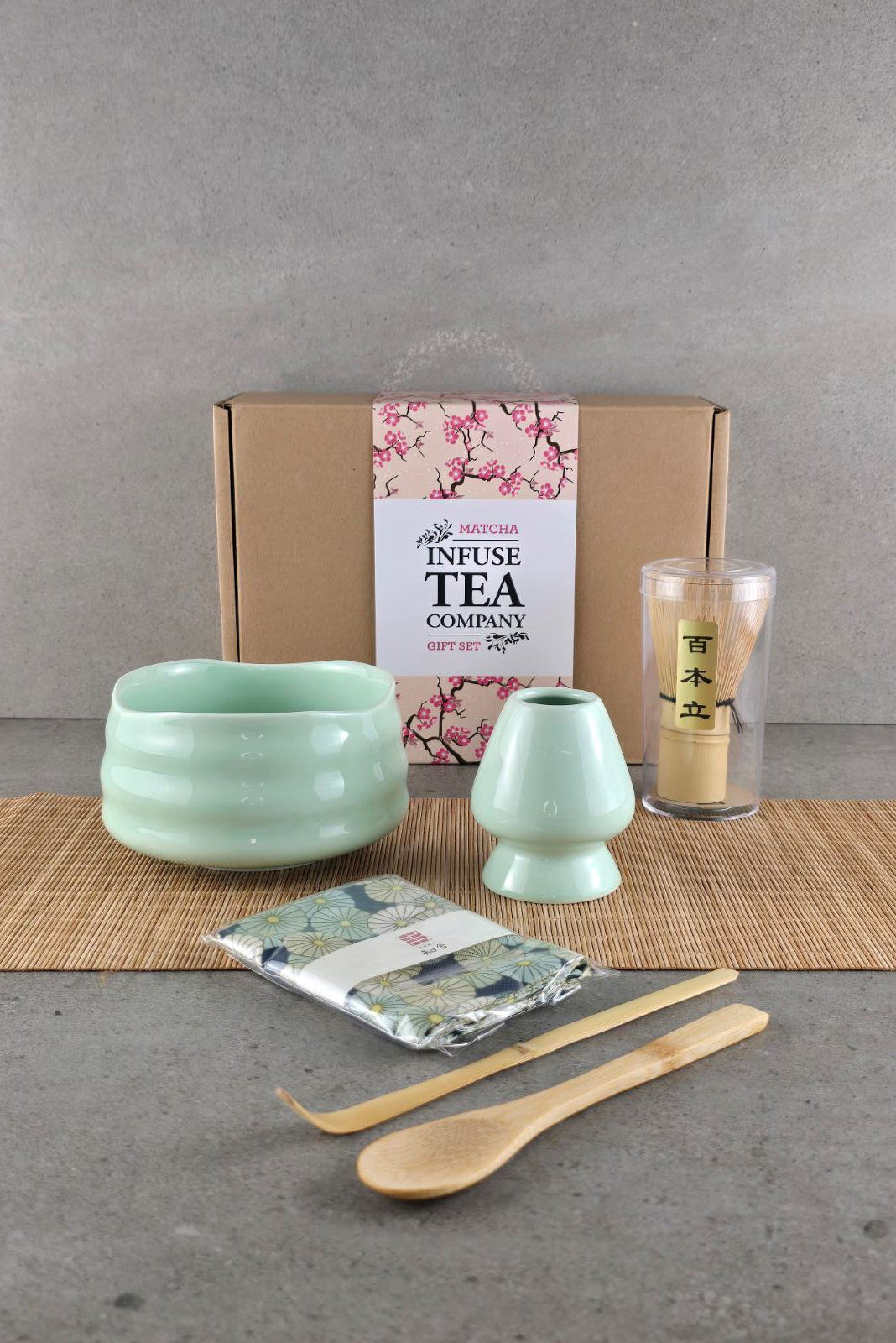 Matcha 7pc Gift Box - Green – Infuse Tea Company