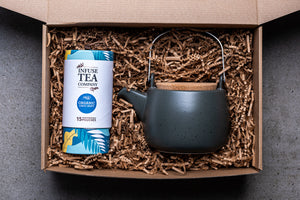 Teapot & Tea Tube Gift Box