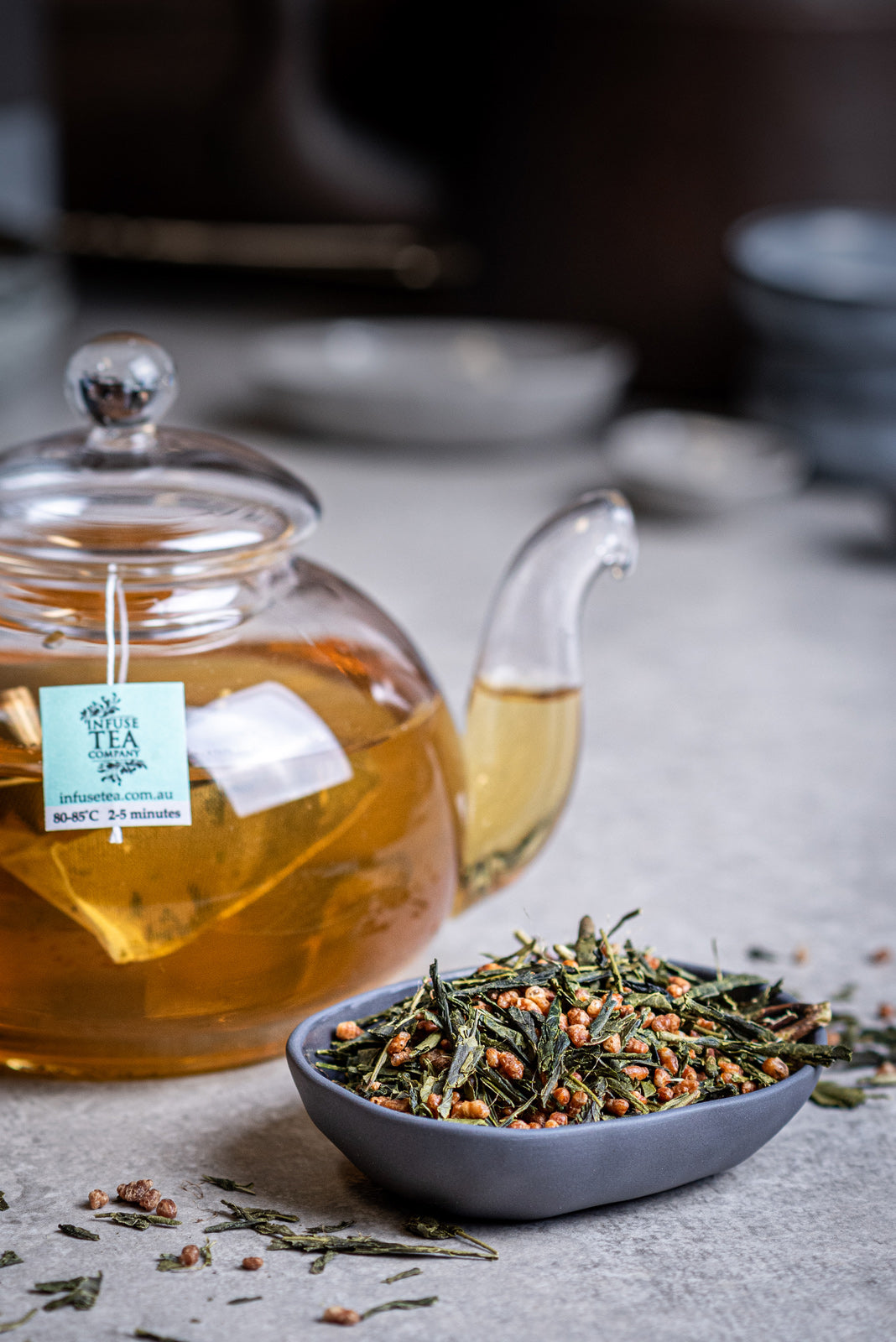 Genmaicha – Pouches – Infuse Tea Company