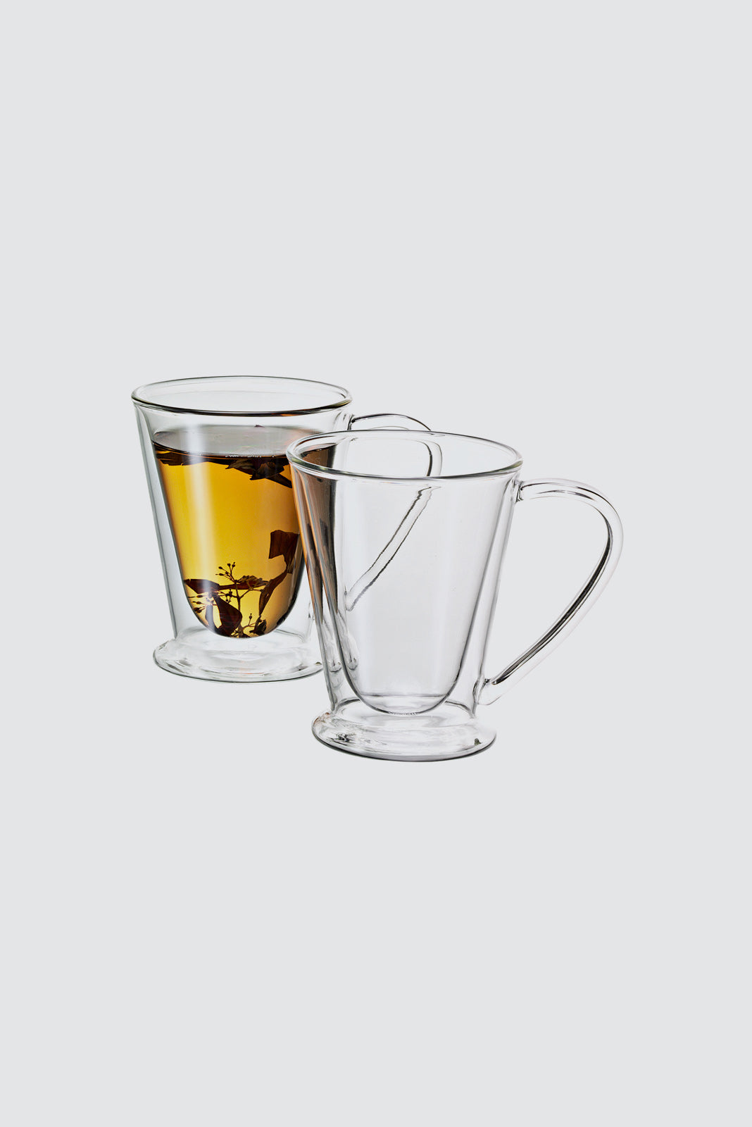 Hero double wall mug 250ml set of 2