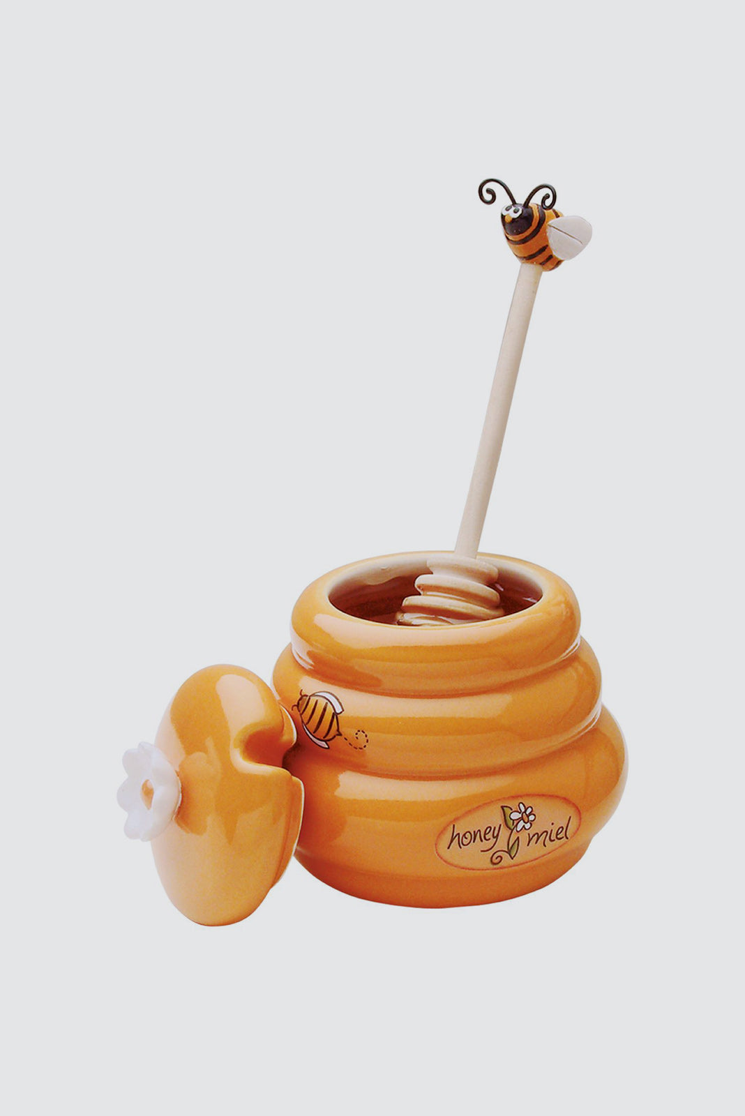 Joie Bee Honey Jar & Dipper