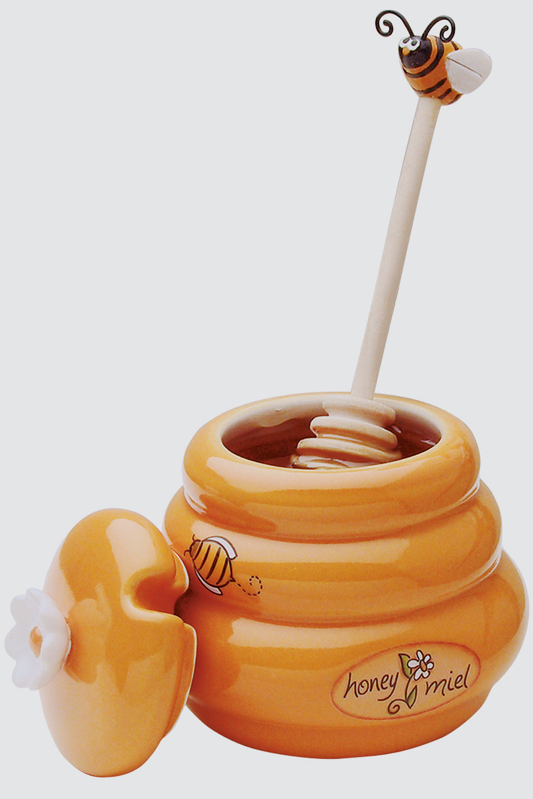 Joie Bee Honey Jar & Dipper