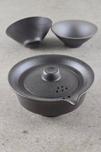 Kung Fu 3pc Travel Tea Set