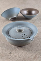 Kung Fu 3pc Travel Tea Set