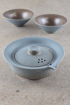 Kung Fu 3pc Travel Tea Set