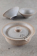 Kung Fu 3pc Travel Tea Set