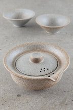 Kung Fu 3pc Travel Tea Set