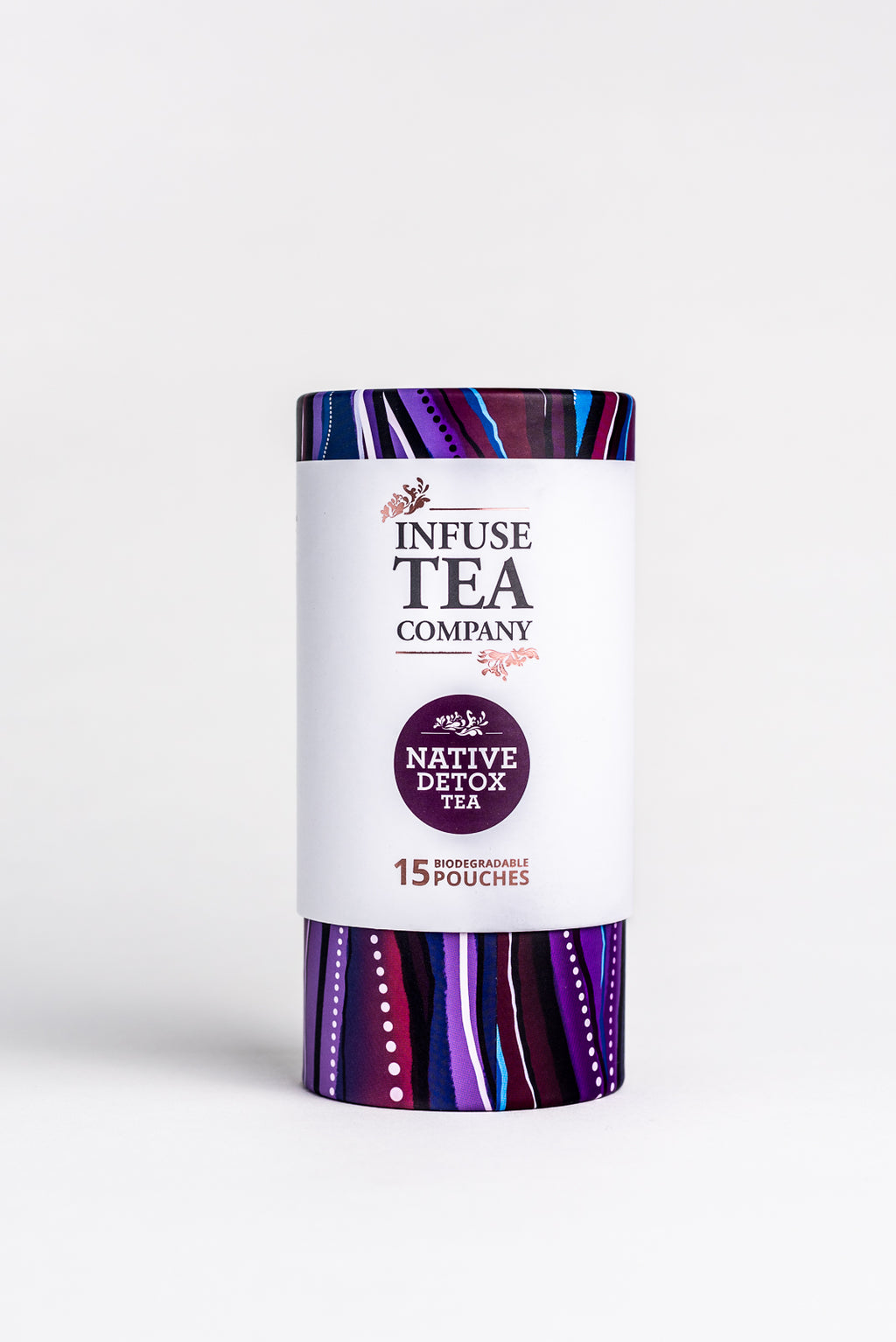 Native Microbe Tea Native Detox – Pouches – Infuse Tea Company