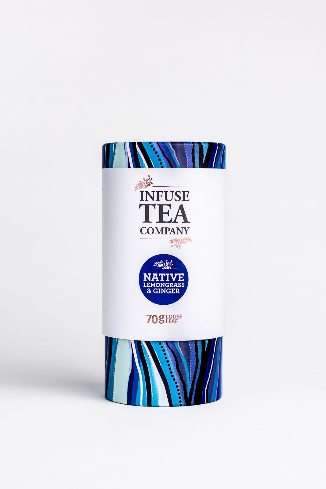 Native Lemongrass & Ginger– Loose Leaf