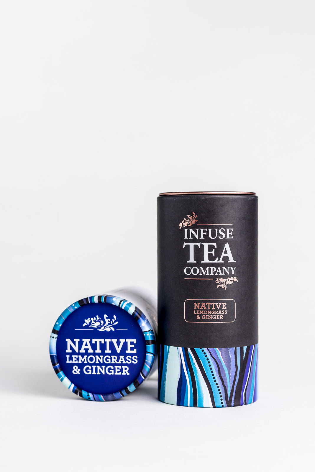Native Lemongrass & Ginger– Loose Leaf
