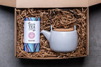 Teapot & Tea Tube Gift Box