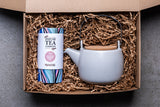 Teapot & Tea Tube Gift Box