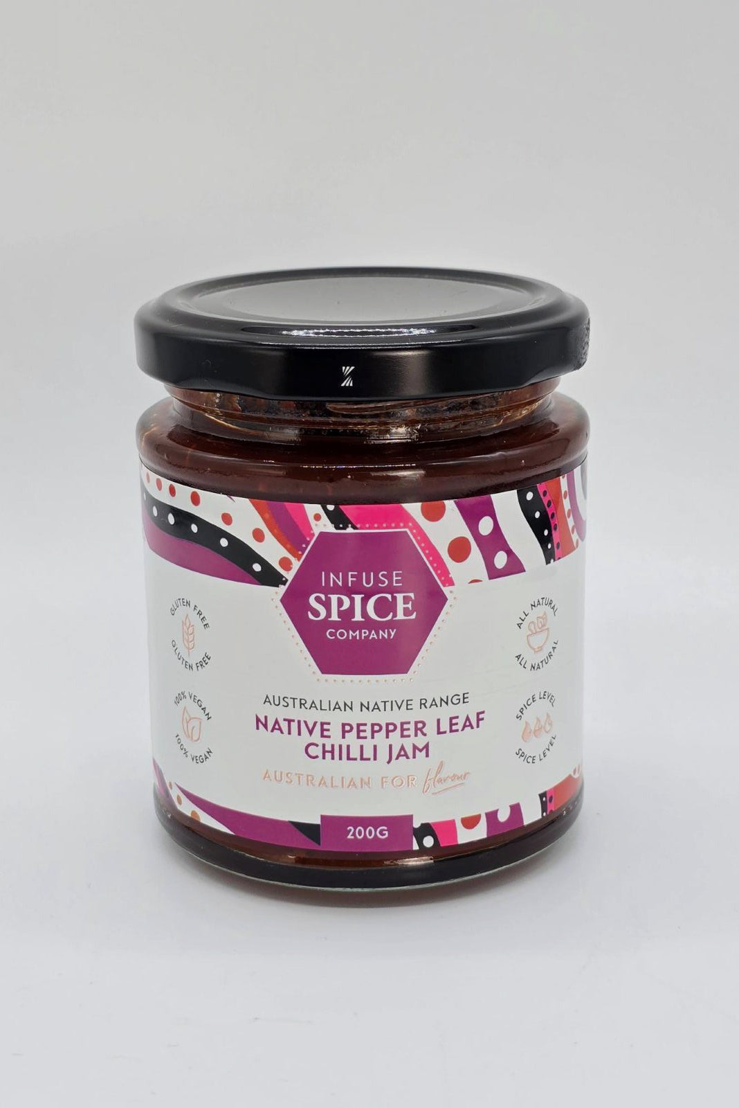 Native Pepper Leaf Chilli Jam