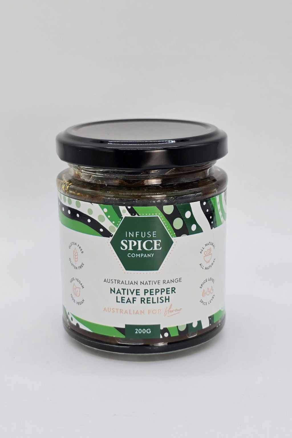 Native Pepper Leaf Onion Relish