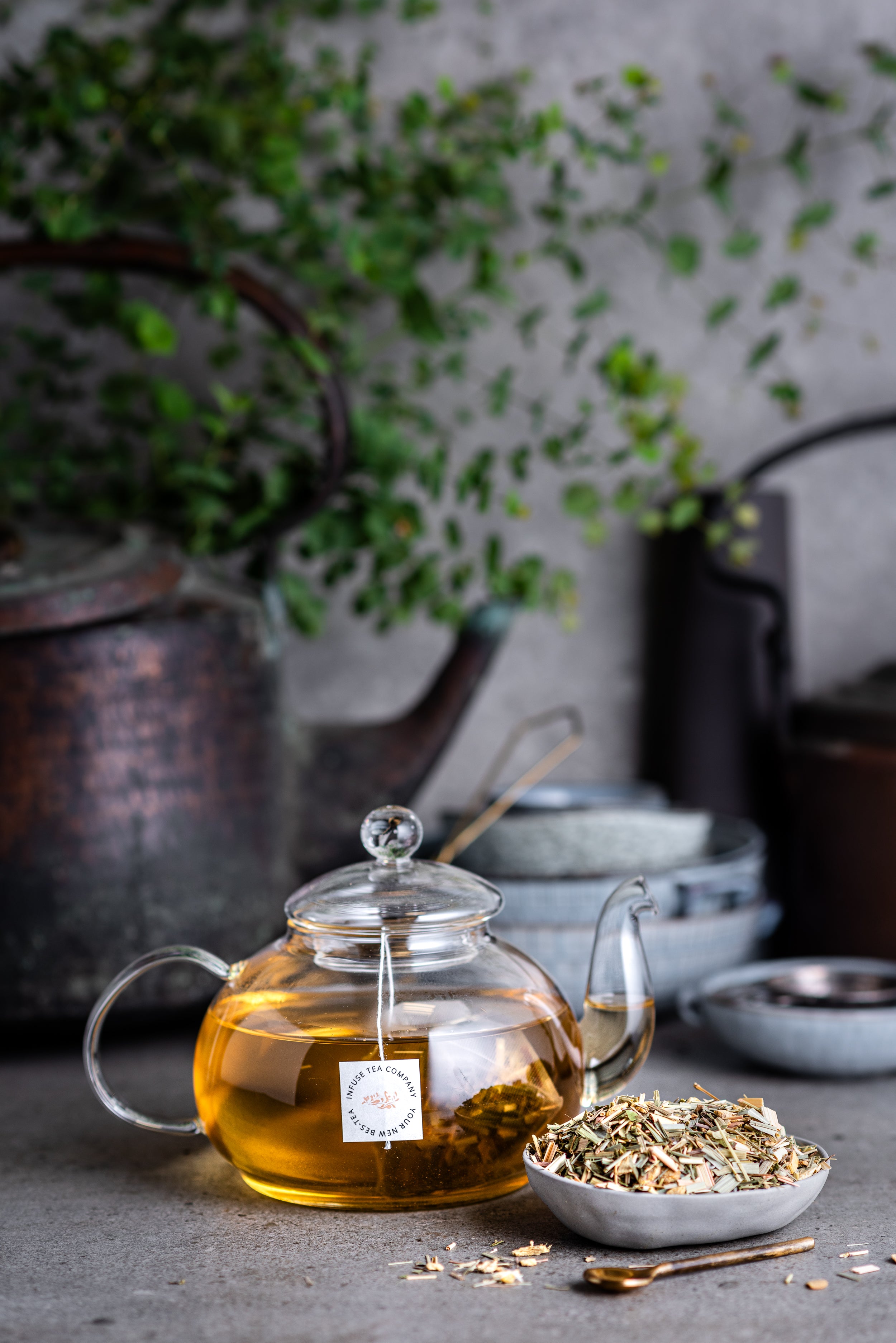Native Lemongrass & Ginger– Pouches
