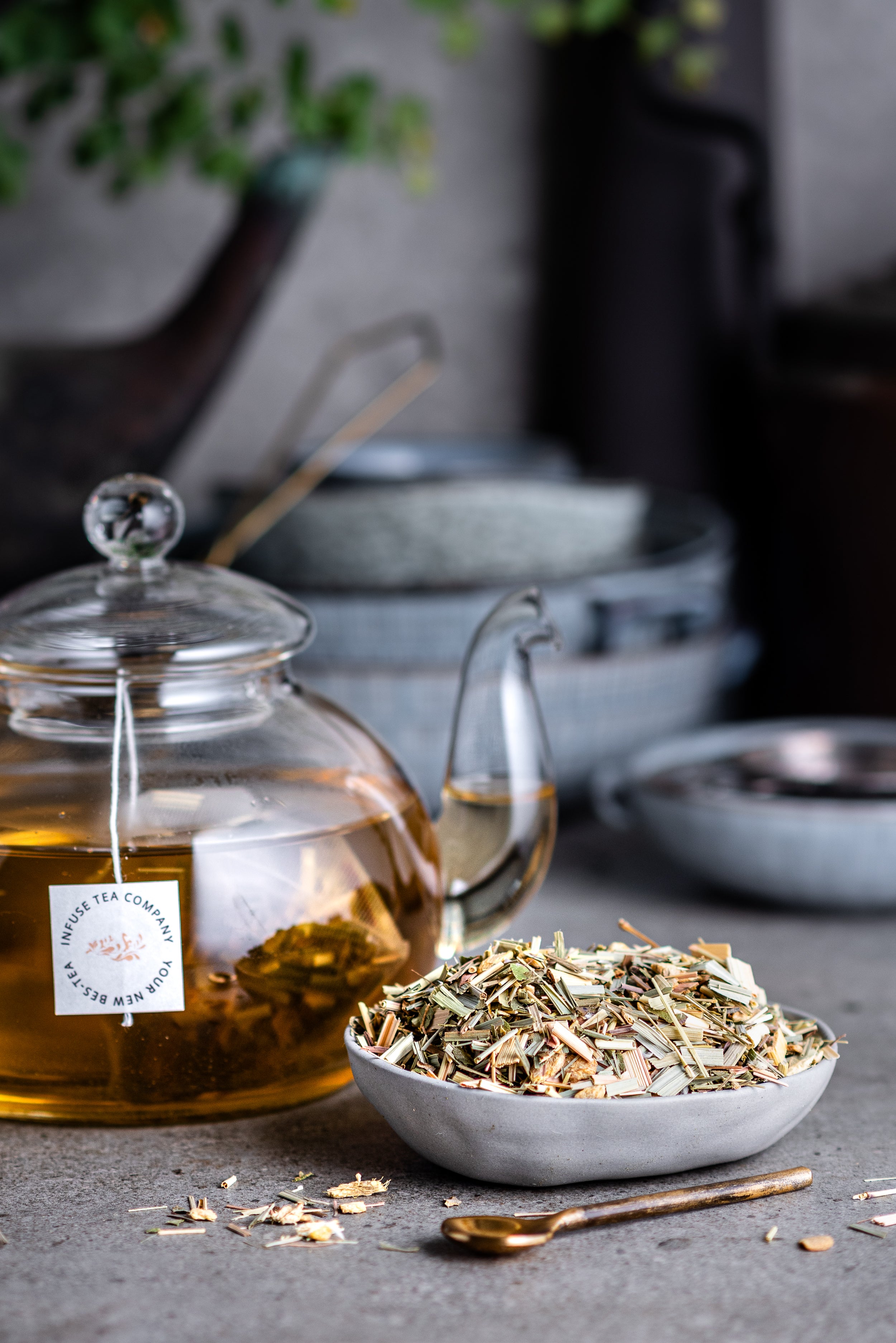 Native Lemongrass & Ginger– Loose Leaf