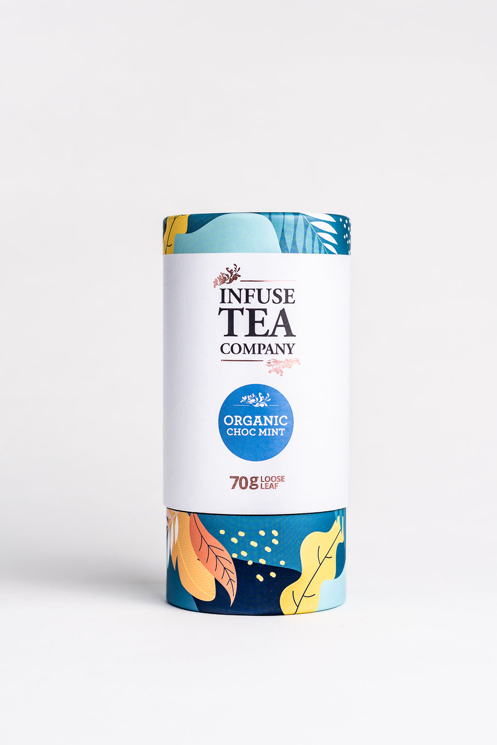 Organic Choc Mint – Loose Leaf
