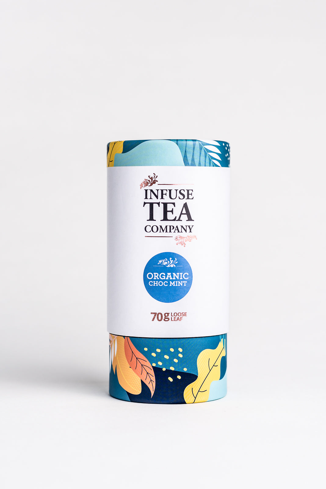 Organic Choc Mint – Loose Leaf