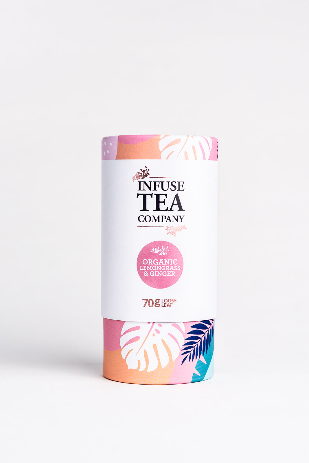 Organic Lemongrass & Ginger – Loose Leaf