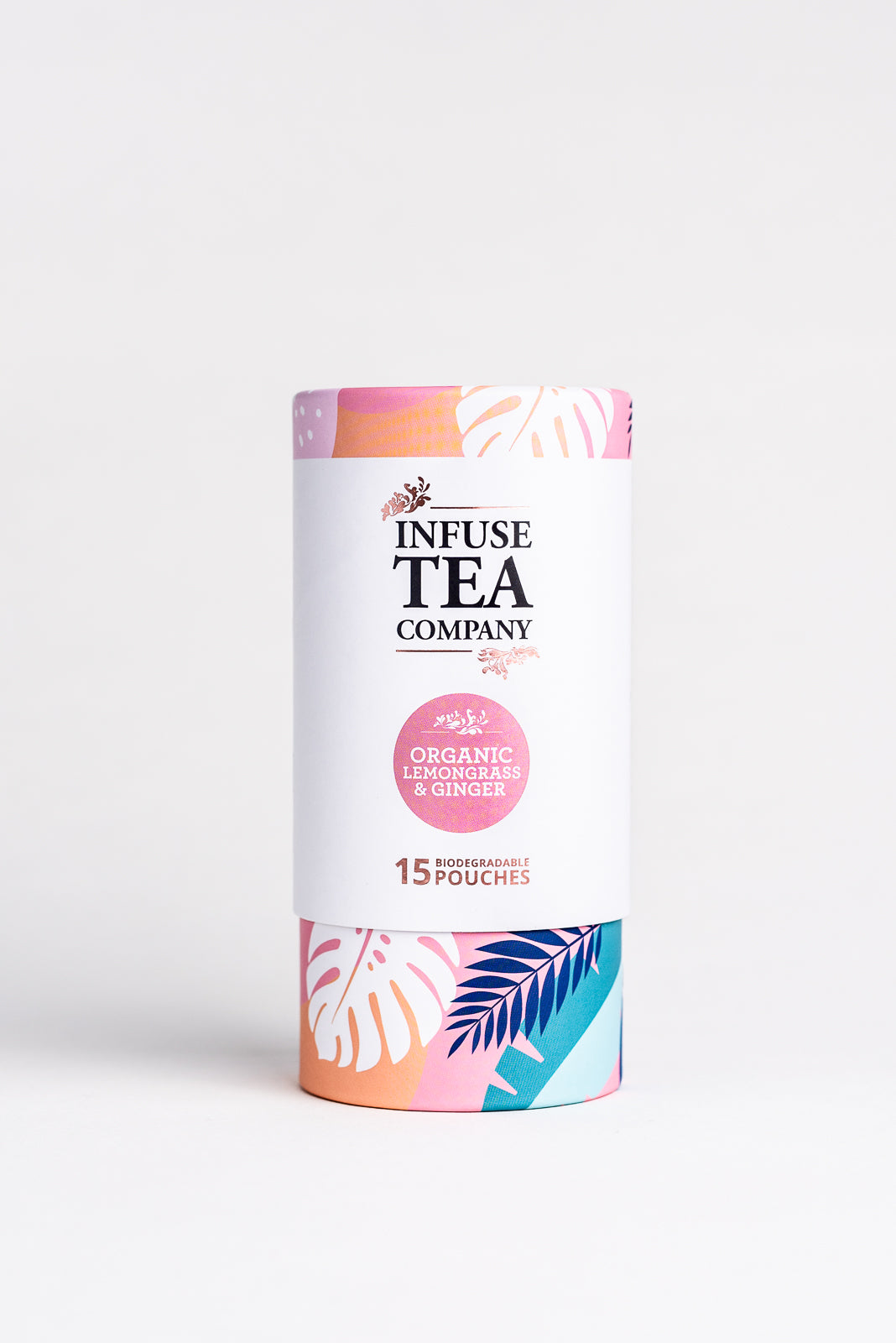 Organic Lemongrass & Ginger – Pouches