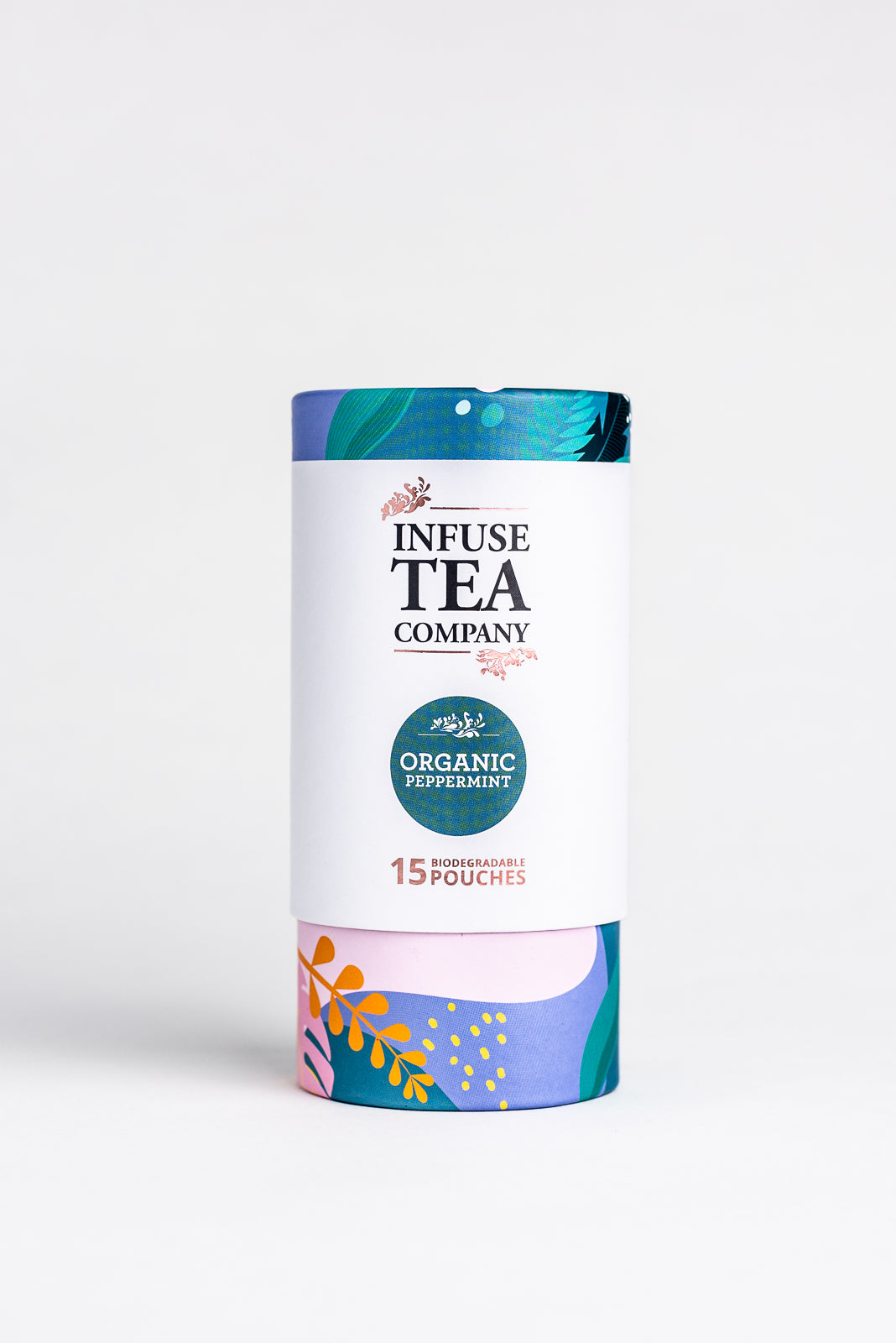 Organic Peppermint – Pouches