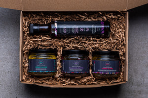 Native Bush Tomato Balsamic & Olives Gift Box