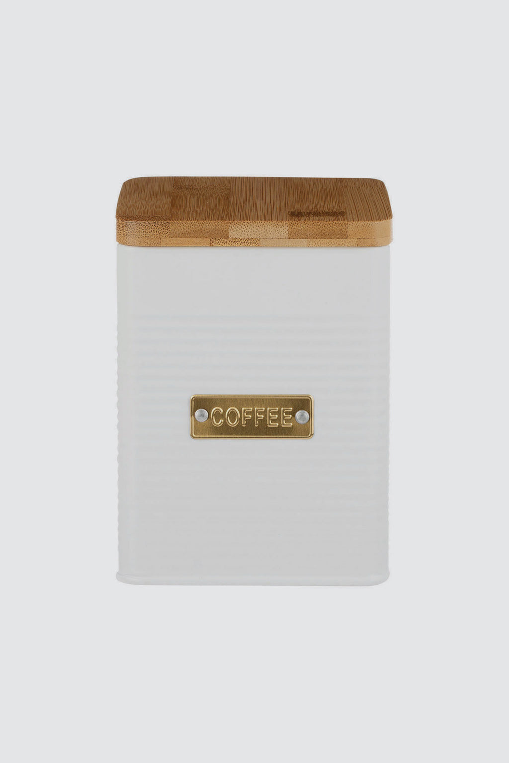 Typhoon Otto Square white/gold canister