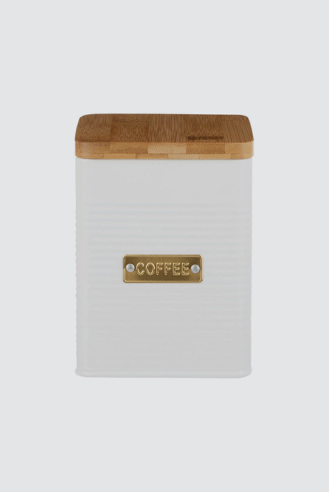 Typhoon Otto Square white/gold canister