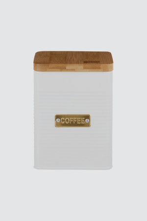 Typhoon Otto Square white/gold canister