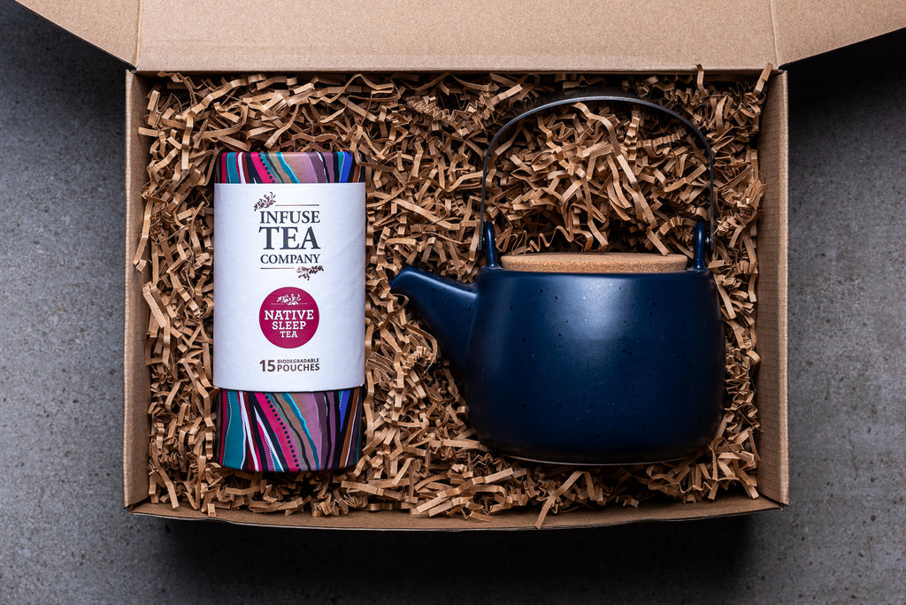 Infuse Tea Box Teapot & Tea Tube Gift Box – Infuse Tea Company