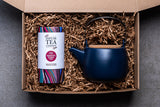 Teapot & Tea Tube Gift Box