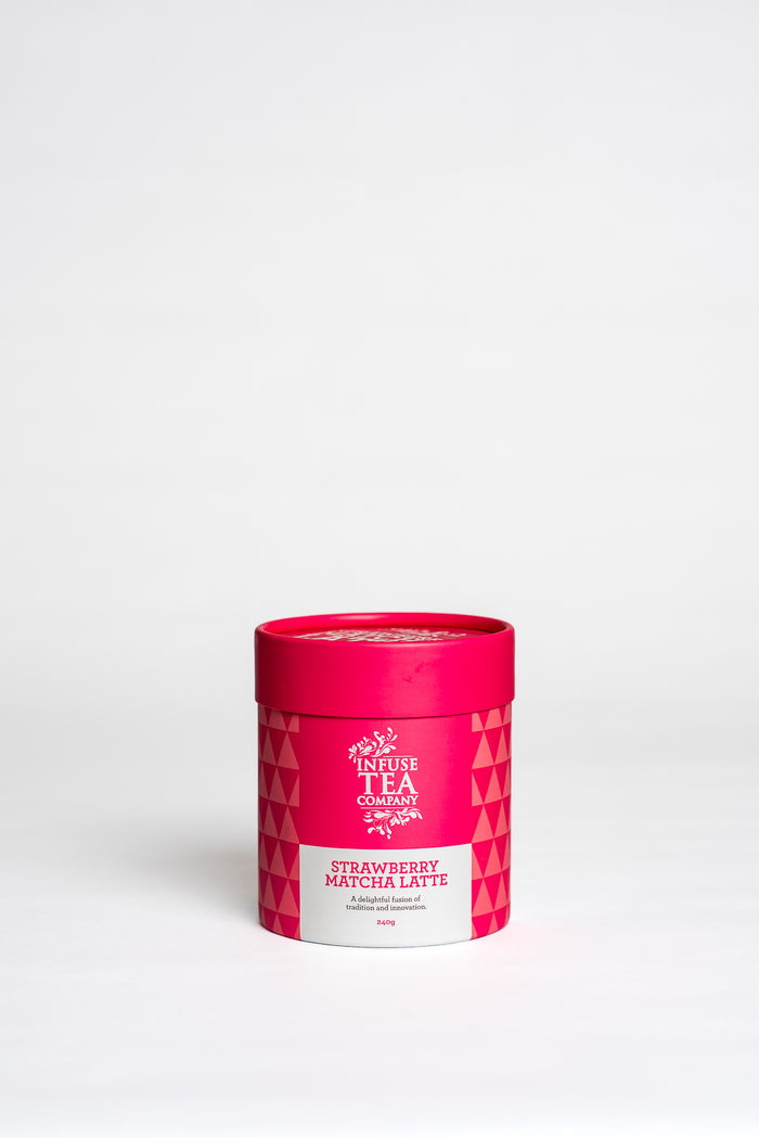 Strawberry Matcha Latte