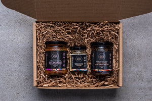 Native Chutney, Relish & Mustard Gift Box