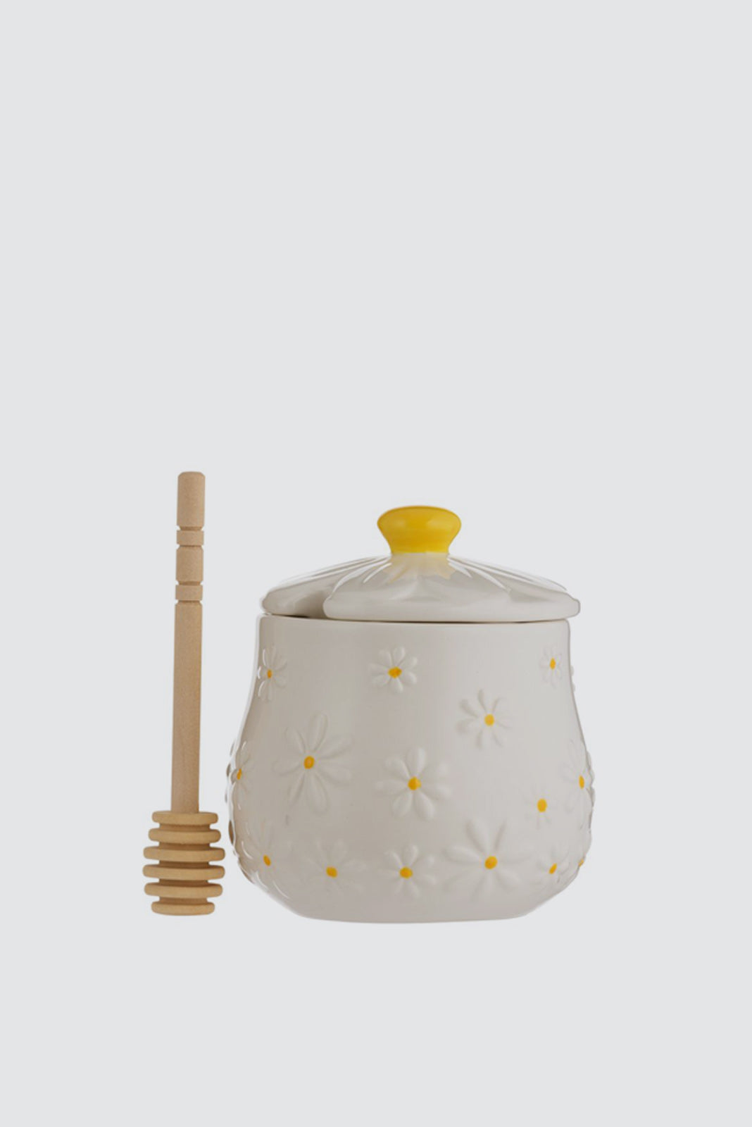 Price & Kensington Daisy Honey Pot & Drizzler 450ml