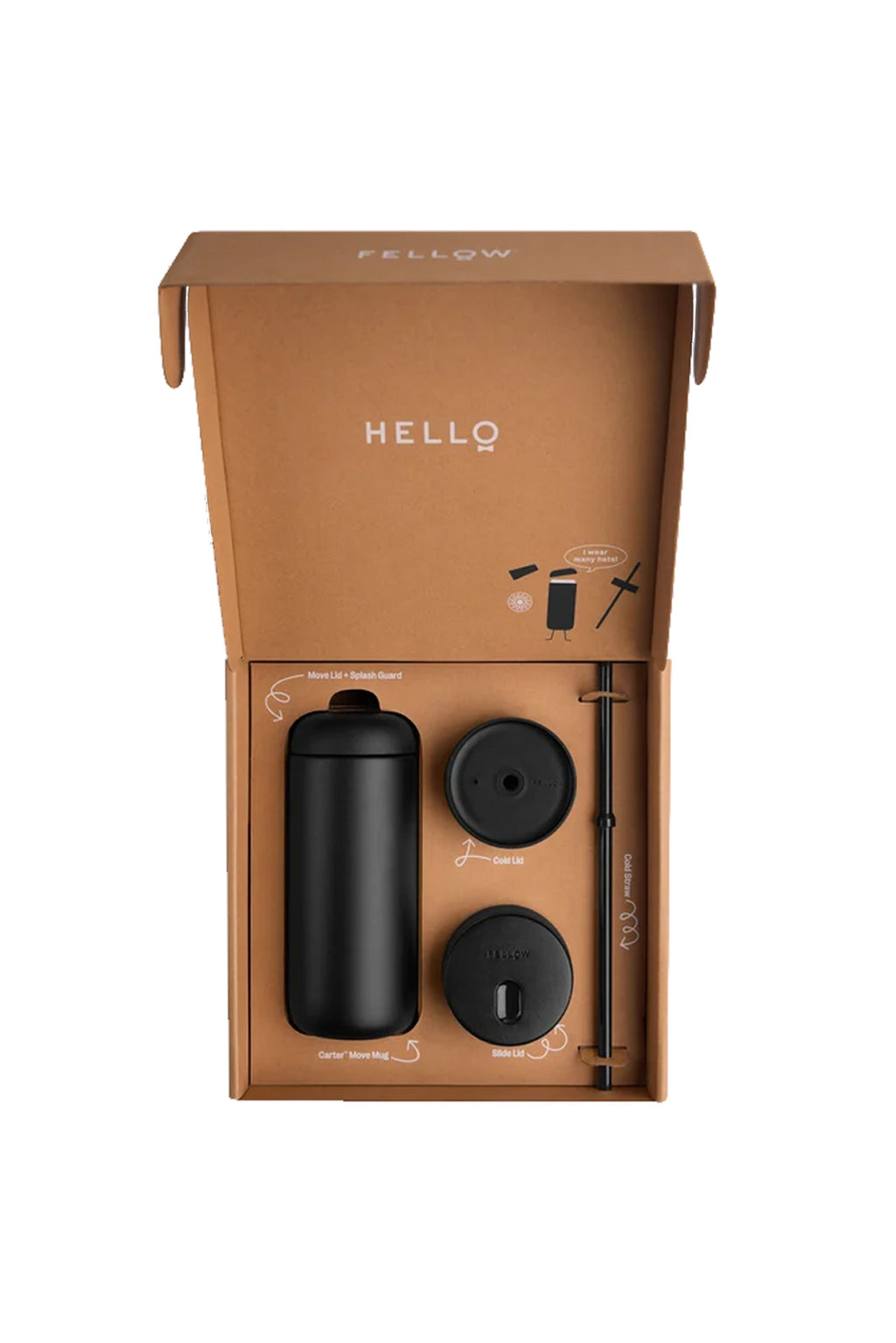Carter 3 in 1 Sip System - Fellow