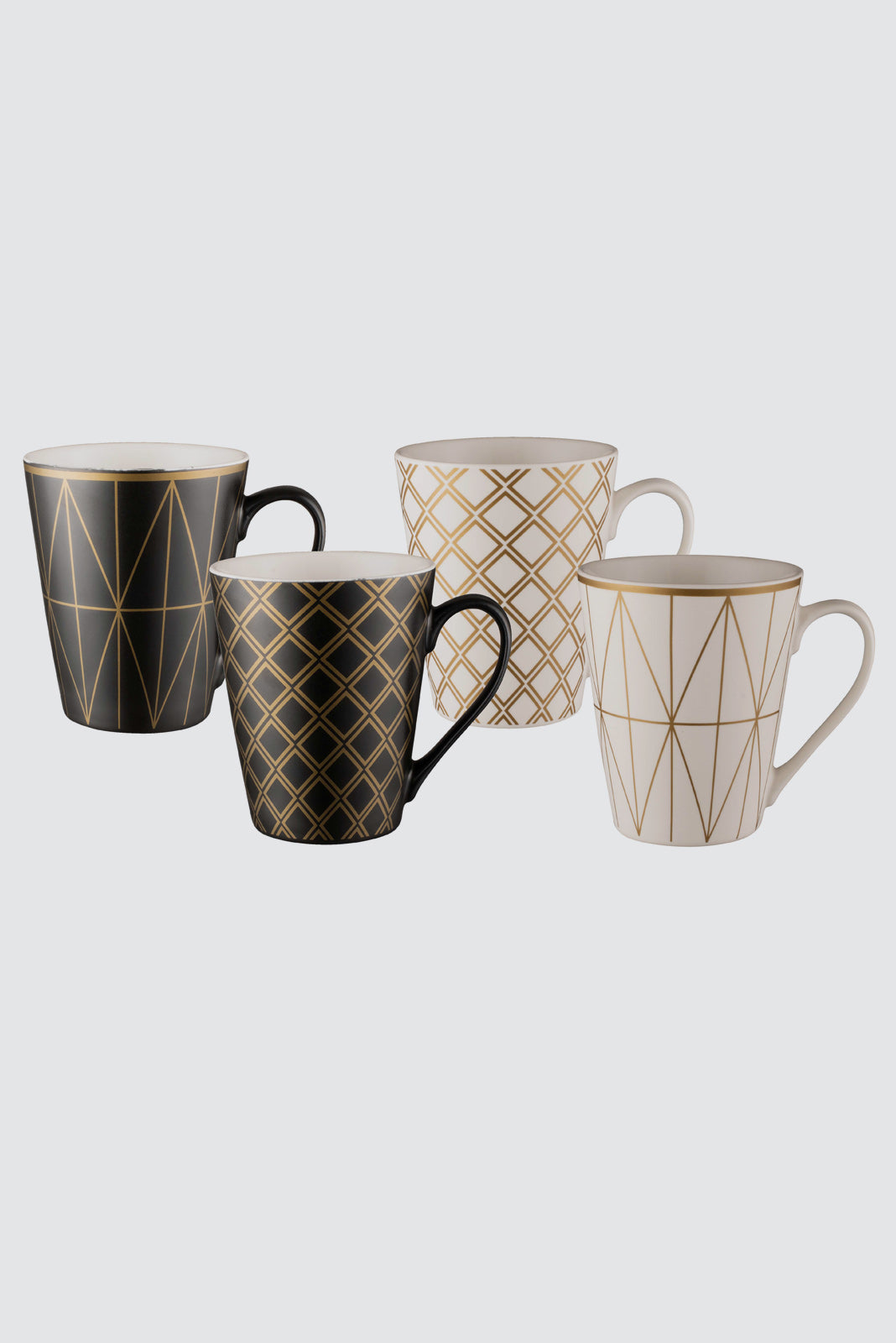 Bundanoon - Geotalics 400ml Mug - set of 4