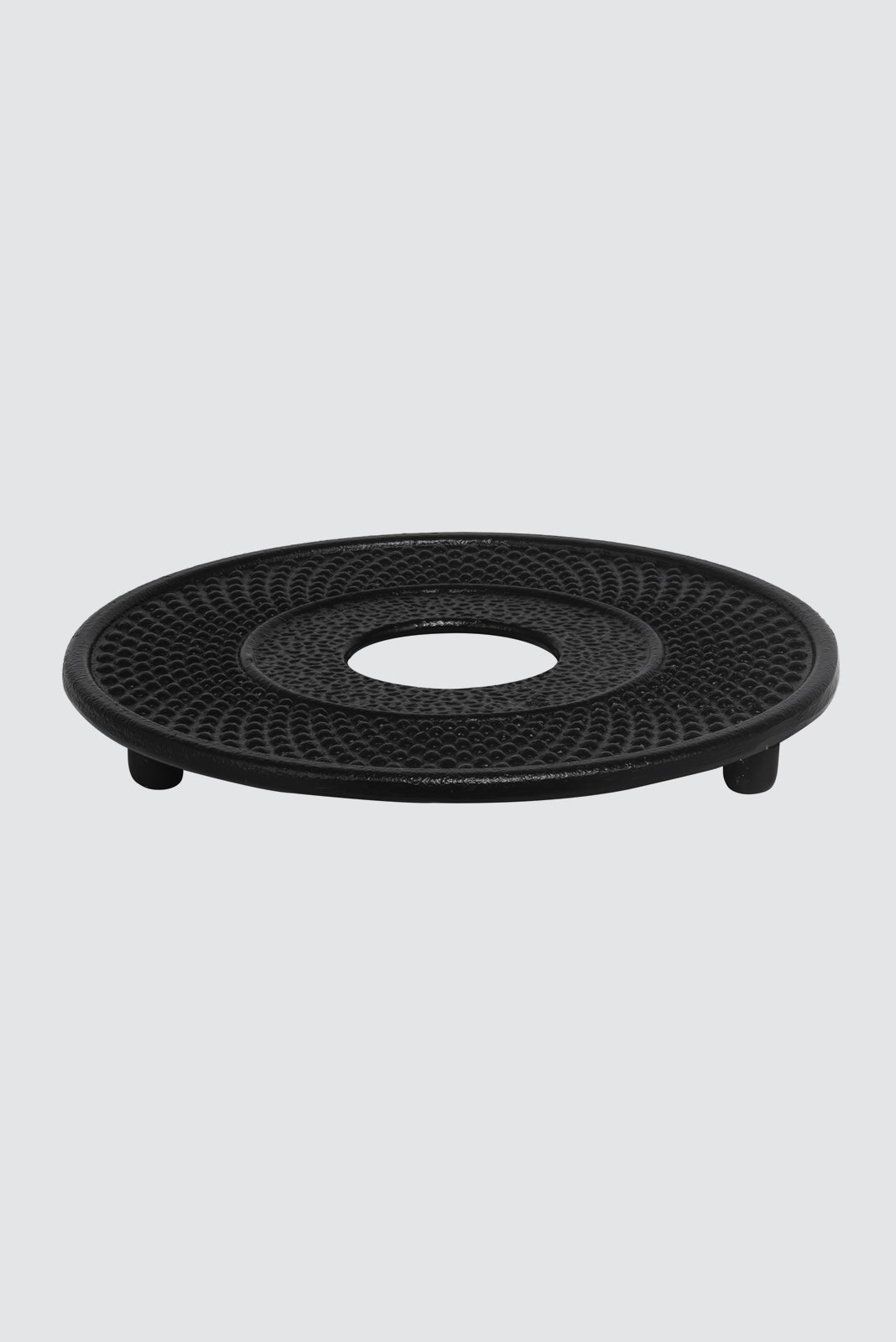 Hobnail Cast Iron Trivet 13cm