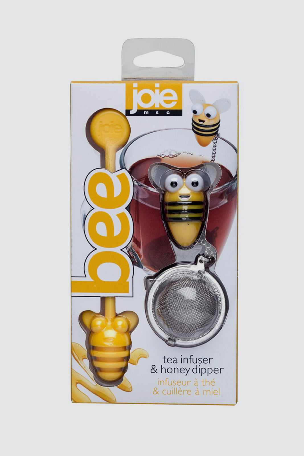 Joie Bee Tea Infuser & Honey Dipper
